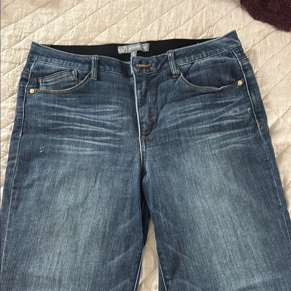 Women's Blue Denim Jeans